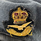 British RAF Beret w/ Officer's Badge - Large