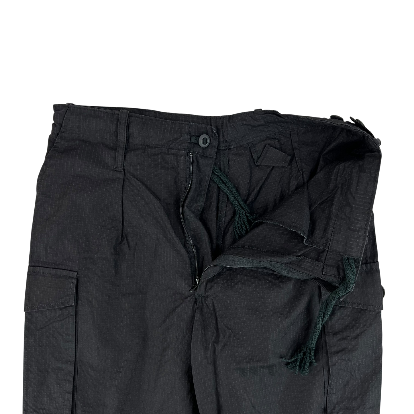 British Army SAS S95 Black Field Trousers - W35 L31.5