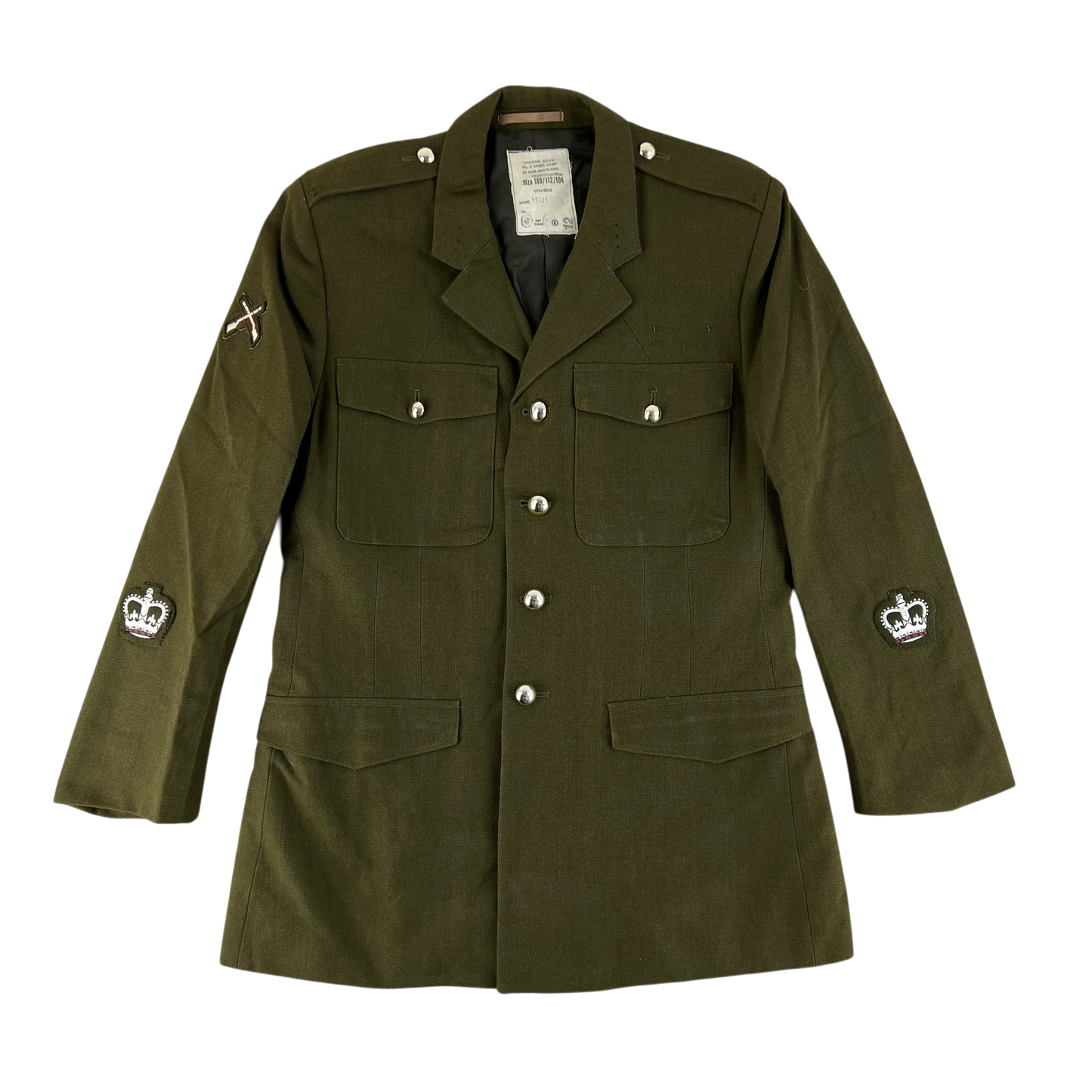British Army No. 2 Dress Jacket - Large 180/112