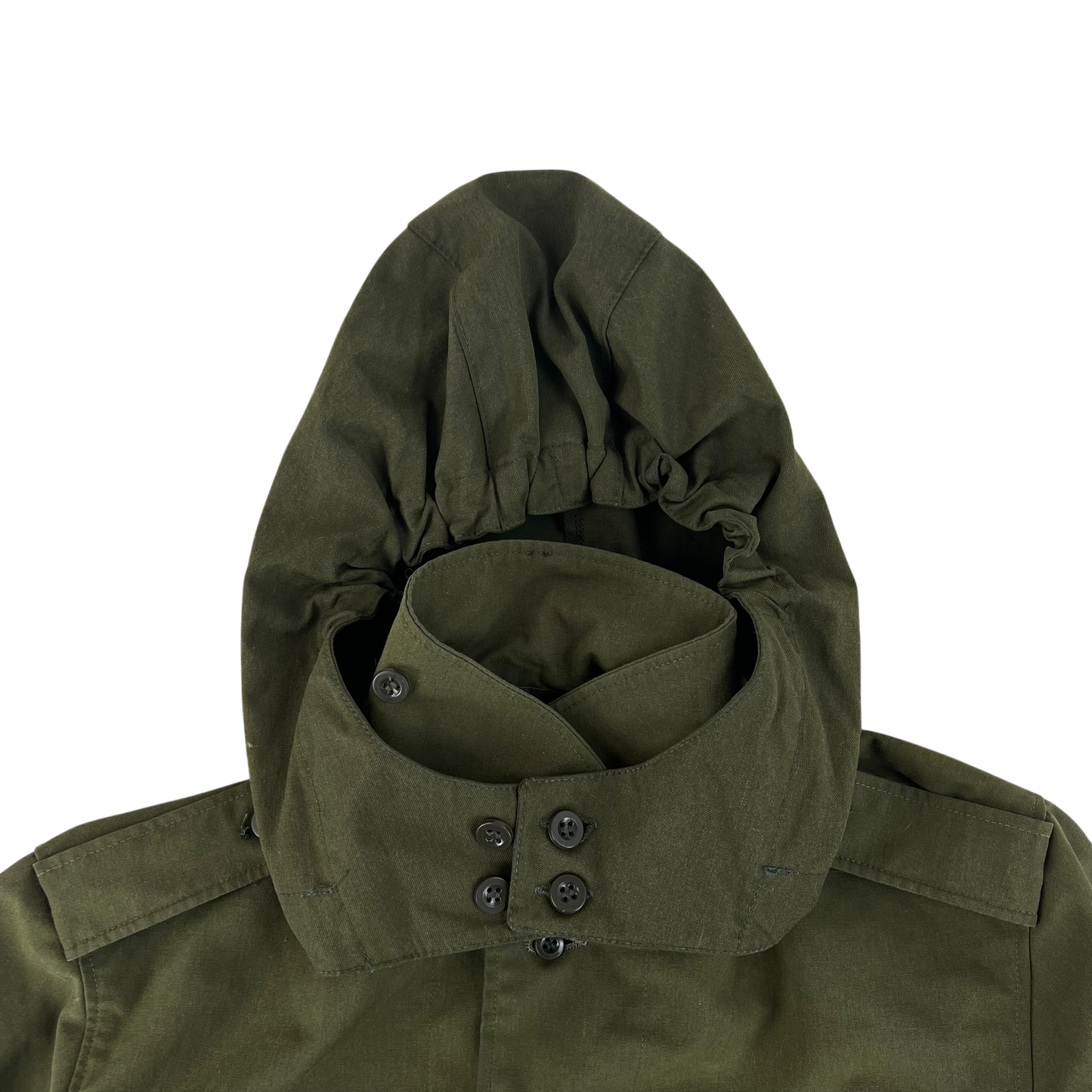 Czechoslovak Army M85 Field Parka Olive Green w/ Hood - Medium 164/94