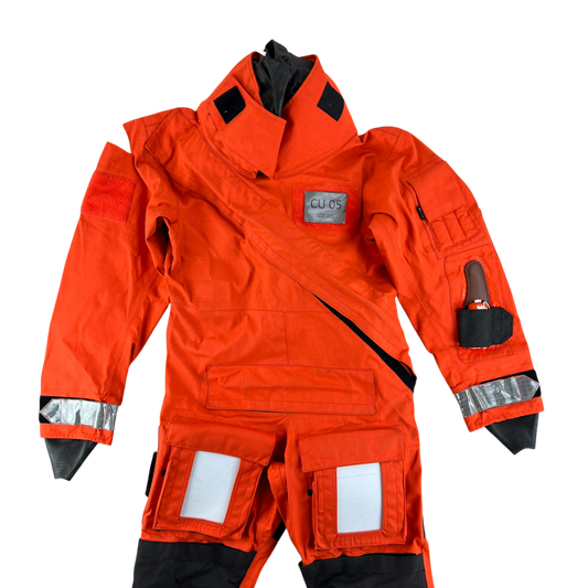 British Army Survival One Drysuit Immersion Suit - X Small