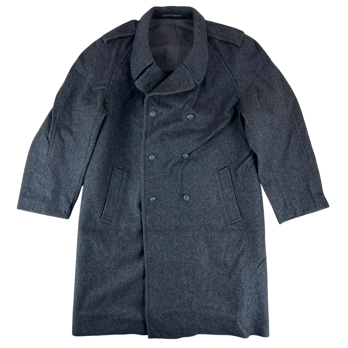Finnish Army M65 Wool Greatcoat - Large