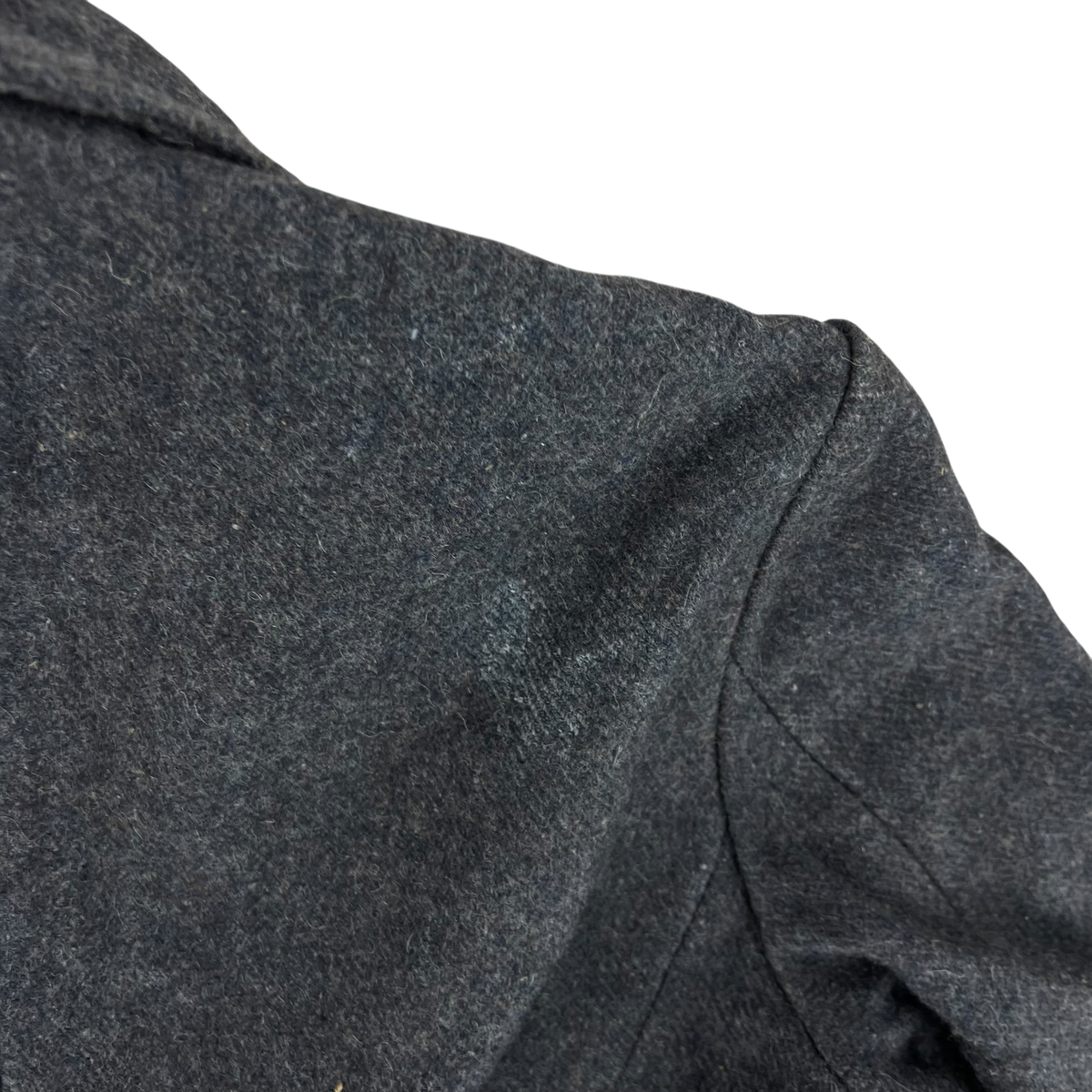 Bulgarian People's Army 70s Grey Wool Greatcoat - Large