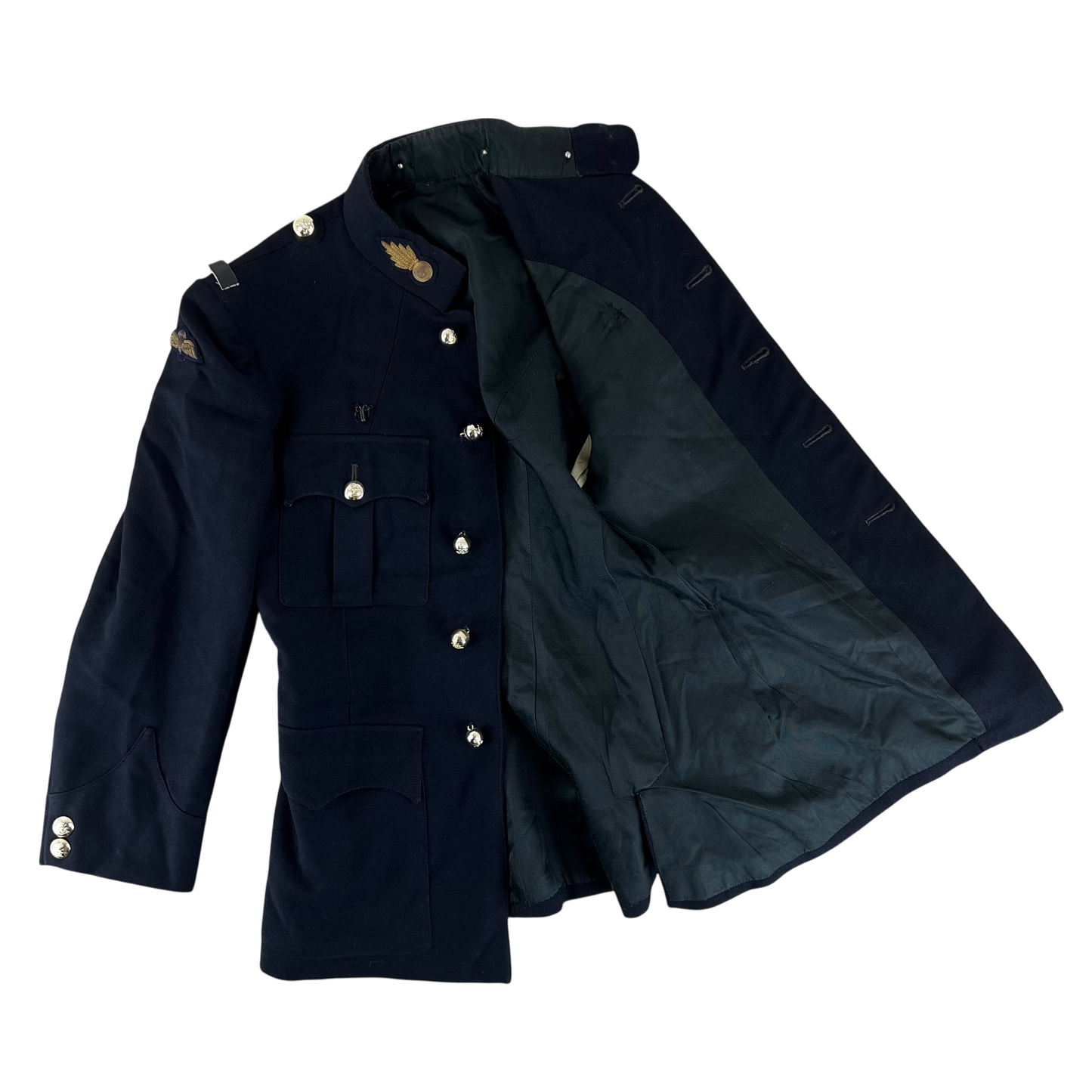 British Army RMAS Officer Cadets 70s No. 1 Dress Jacket - Royal Artillery Regiment - Small