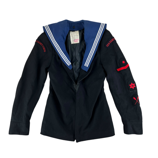 British Royal Navy Class II Jumper Sailor's Top - Medium 176/96