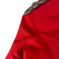 British Army Victorian Officer's Scarlet Tunic - Cheshire Rifle Volunteers - Small
