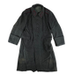 Bulgarian People's Army 80s Grey Wool Greatcoat - Large