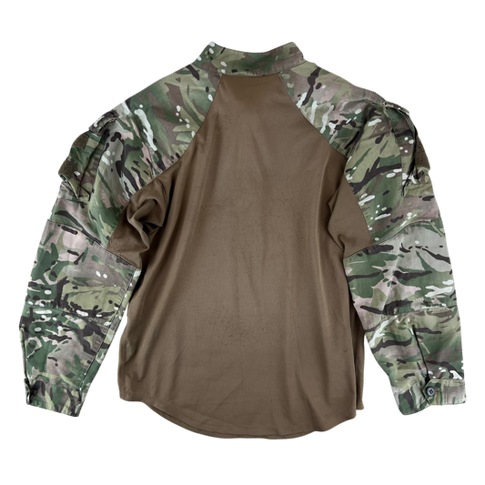 British Army MTP Camouflage Brown UBACS Combat Shirt - Large