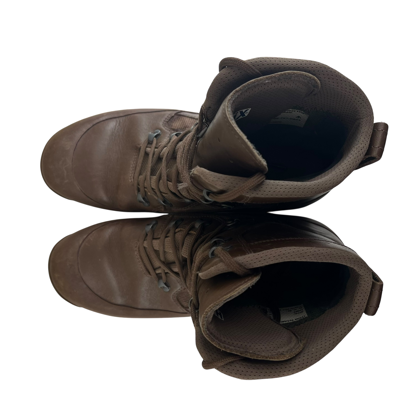 British Army HAIX Brown Combat Boots - Size 12M