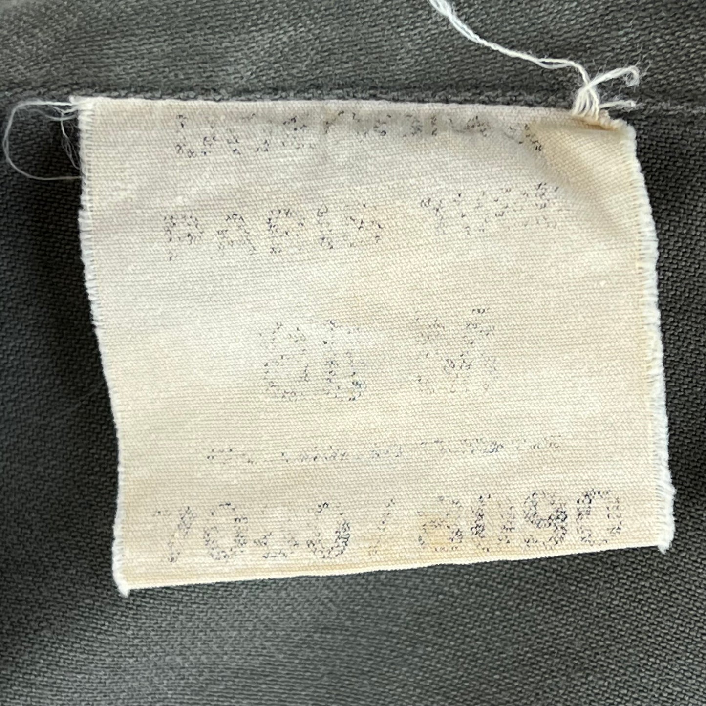 French Army F1 Olive Green Lightweight Jacket - Small