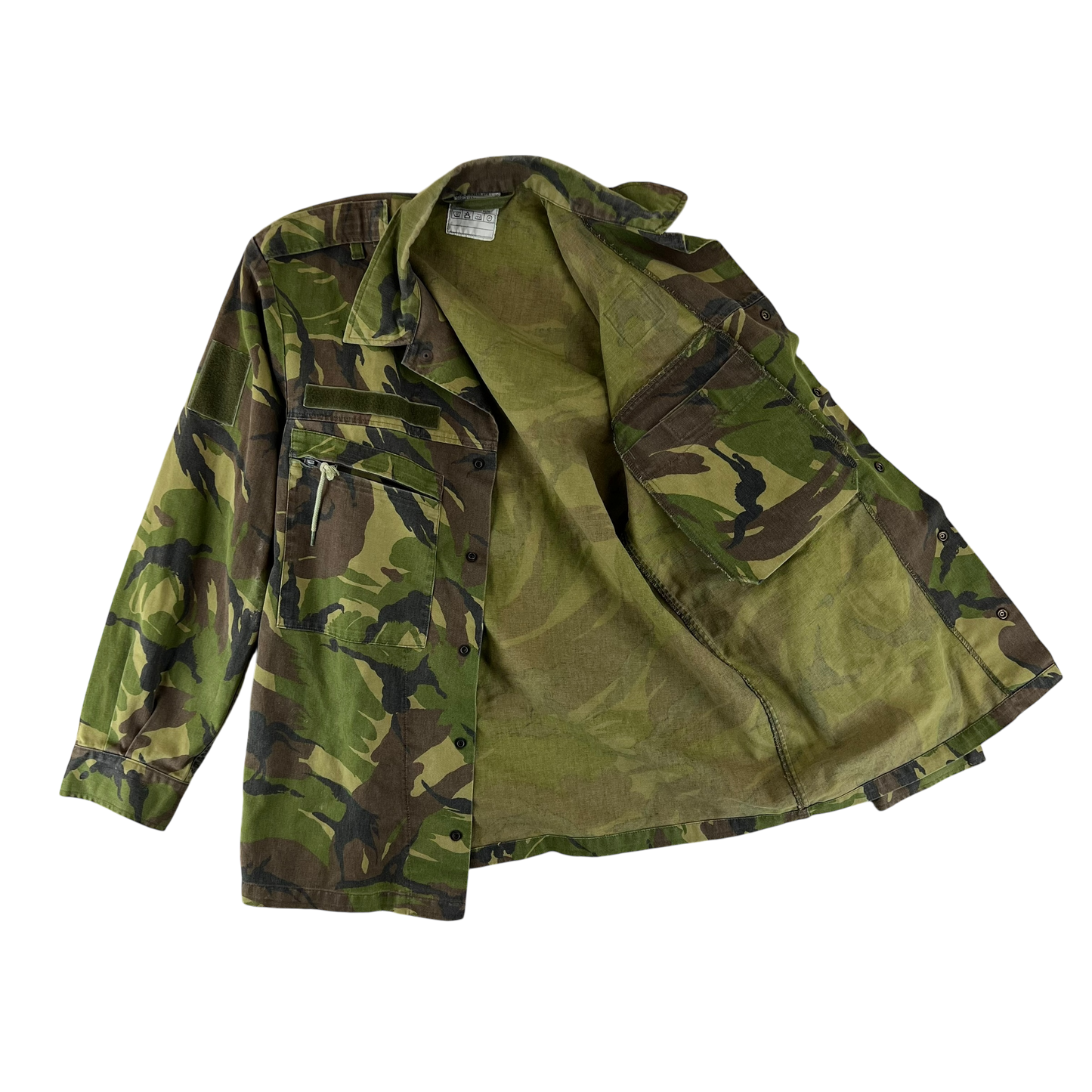 Dutch Army M93 DPM Woodland Camouflage Jacket - Medium