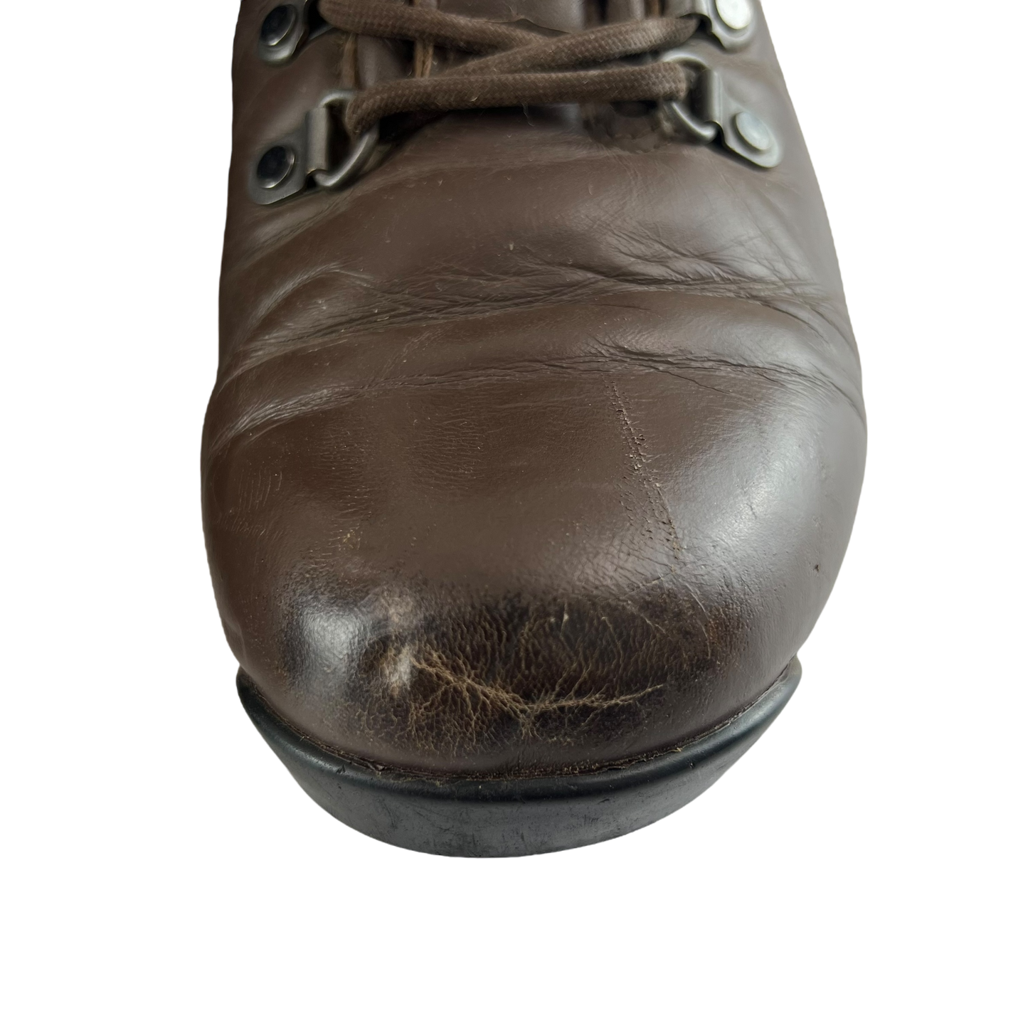 British Army Iturri Brown Desert Patrol Boots - Size 7M