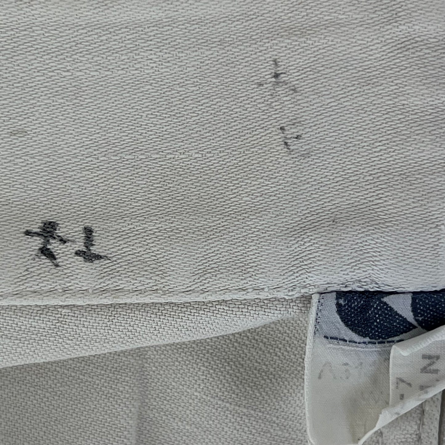 British Merchant Navy 40s 50s CC41 Tropical White Trousers - W40 L31