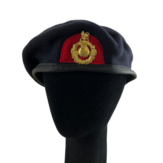 British Royal Marines Beret w/ Badge - Cadets - Large 60cm