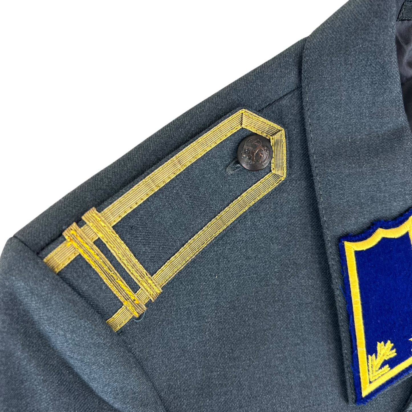 Finnish Army M83 Grey Dress Jacket - Medium