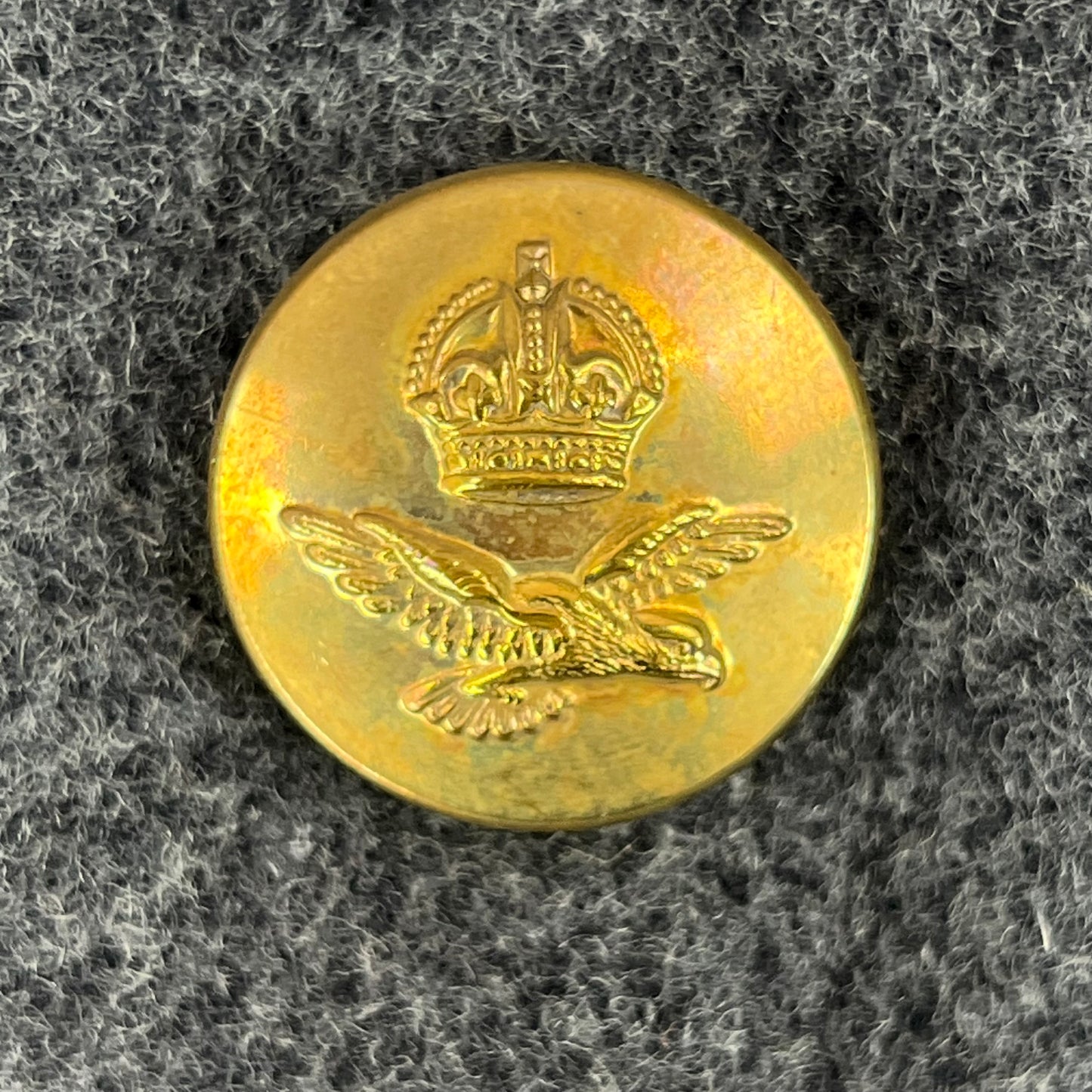 British RAF 50's "Crombie" Wool Greatcoat - Medium