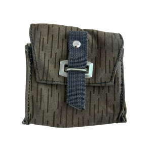 East German Army NVA DDR Strichmuster "Rain Drop" Camo Pouch