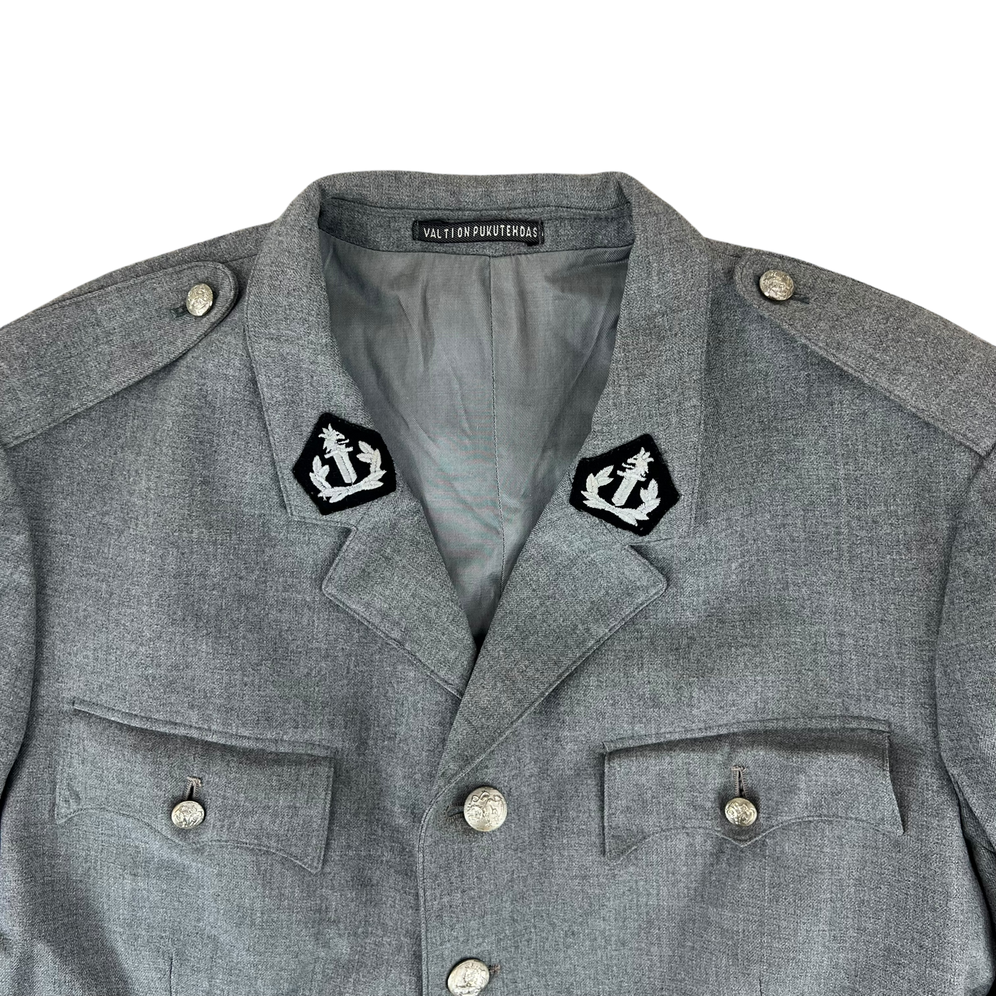 Finnish Police M53 Summer Dress Jacket - Large