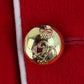 British Army Red Tunic Jacket - Queen's Division Minden Band - Medium