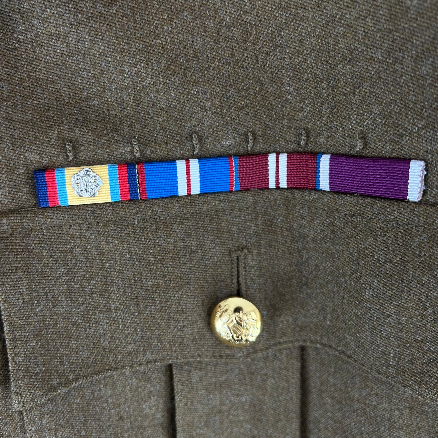 British Army No.2 FAD Dress Jacket - Royal Corps of Army Music - X Large 176/118