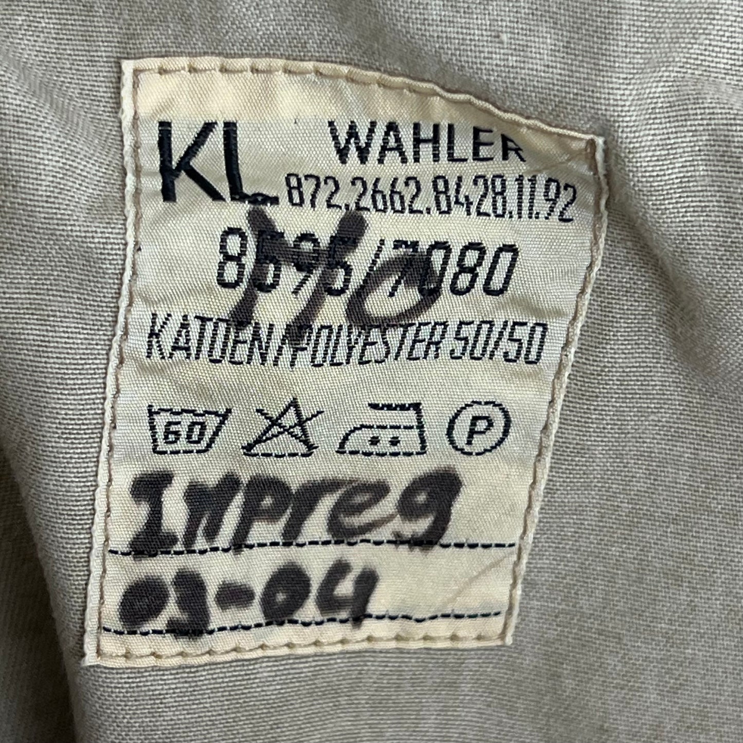 Dutch Army M93 Desert Tricolour Camouflage Combat Trousers - W32 L33.5