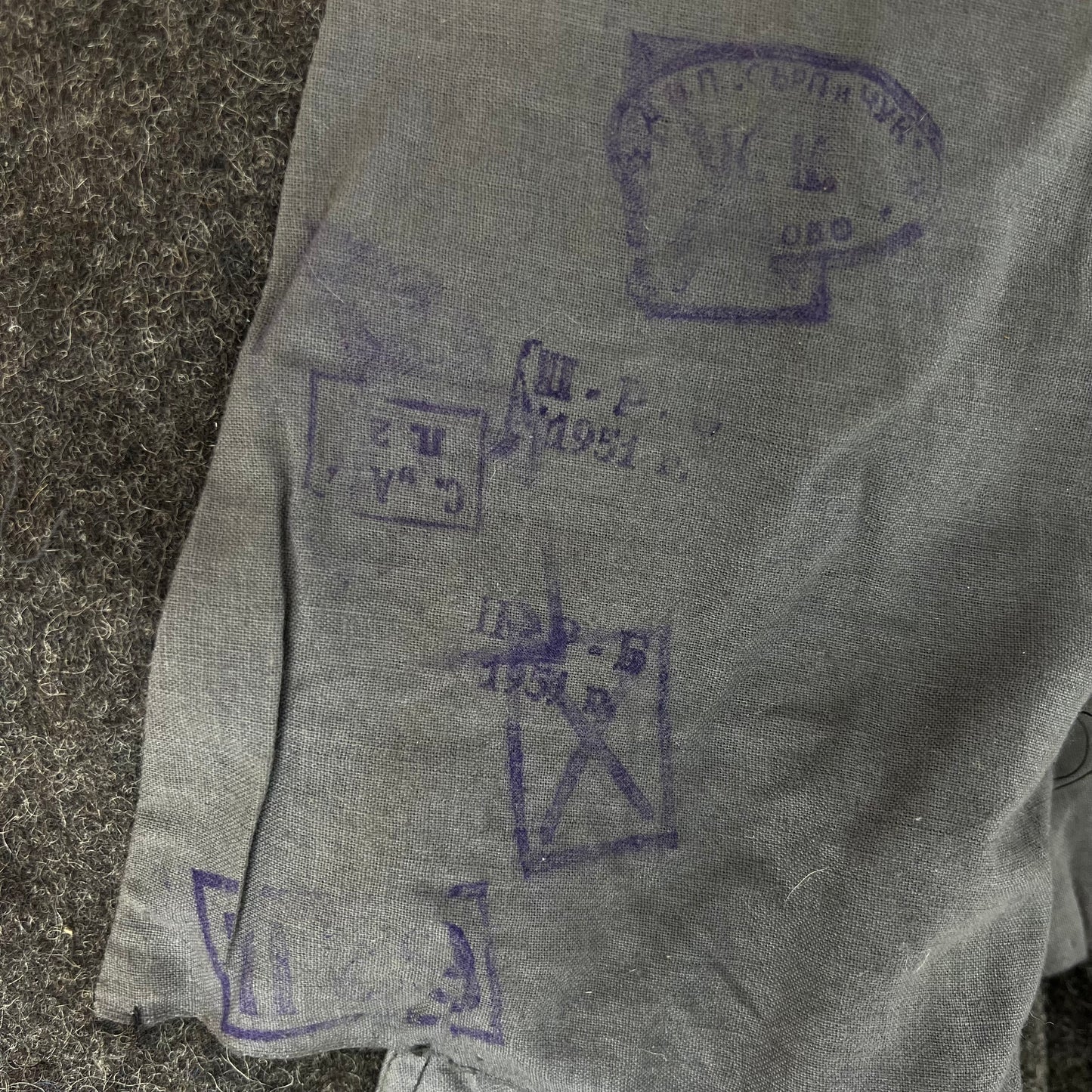 Bulgarian People's Army 50s Grey Wool Greatcoat - Medium