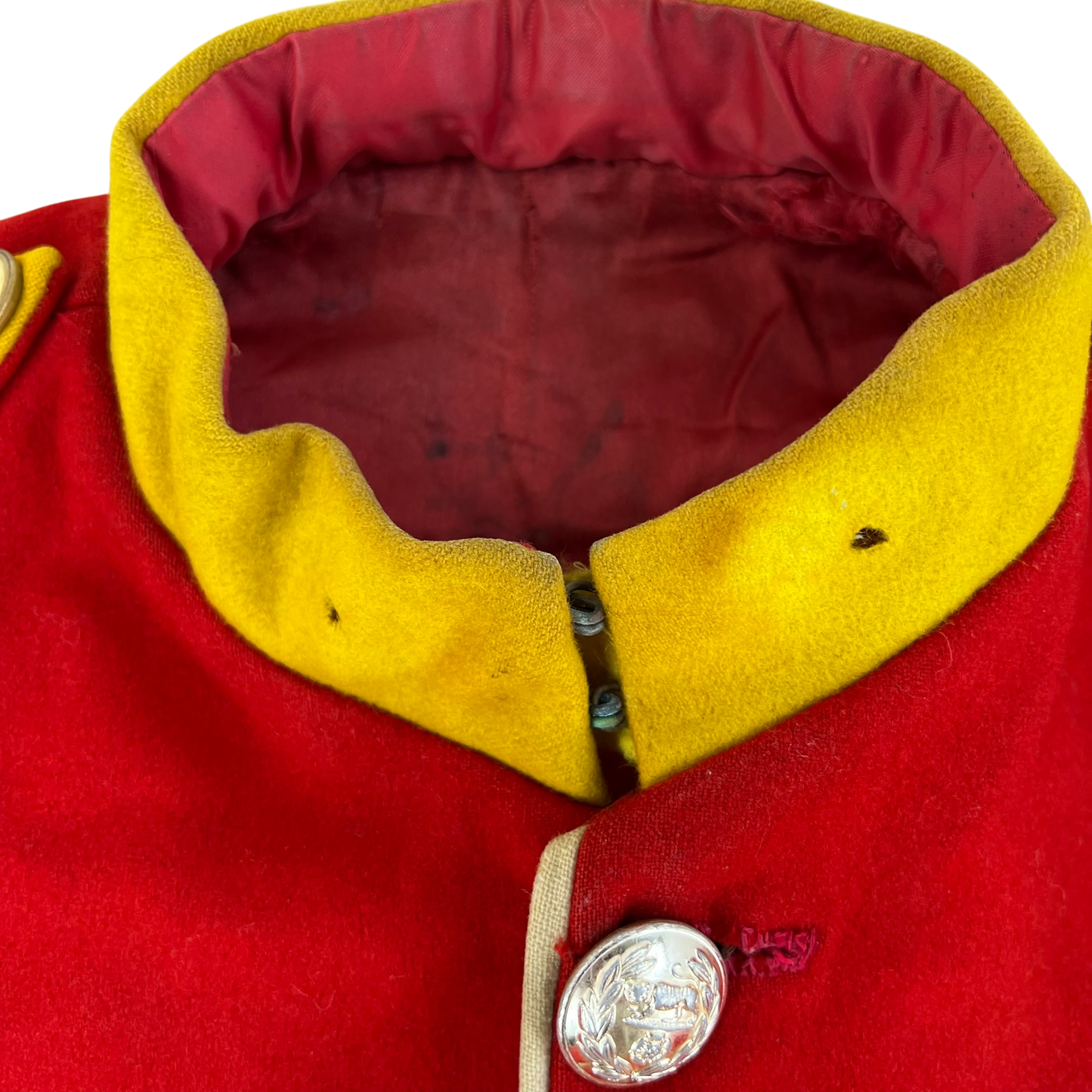 British Army Royal Hampshire Drummers' Tunic - Medium