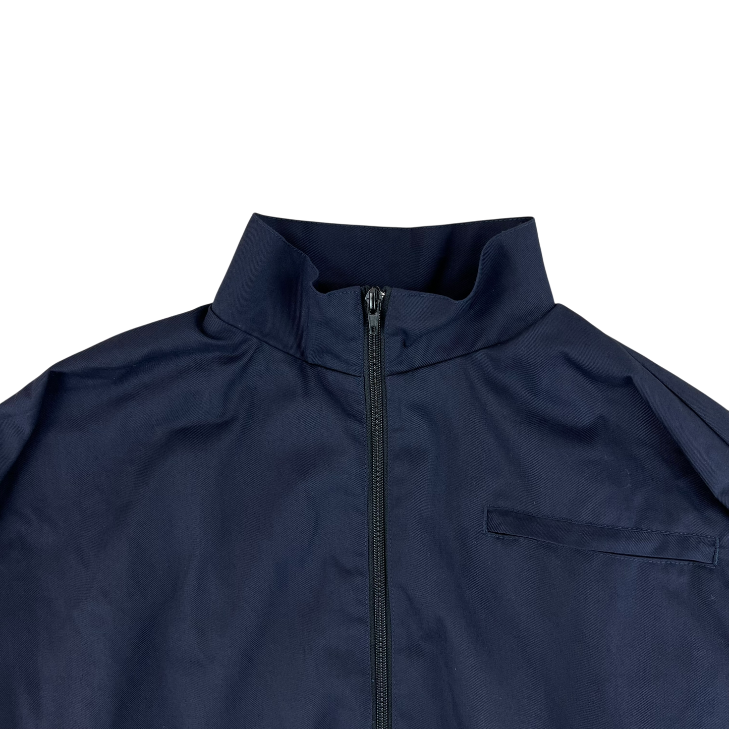 British Army / Tri-Services Navy Blue PTI Tracksuit Top Jacket - Large 180/108