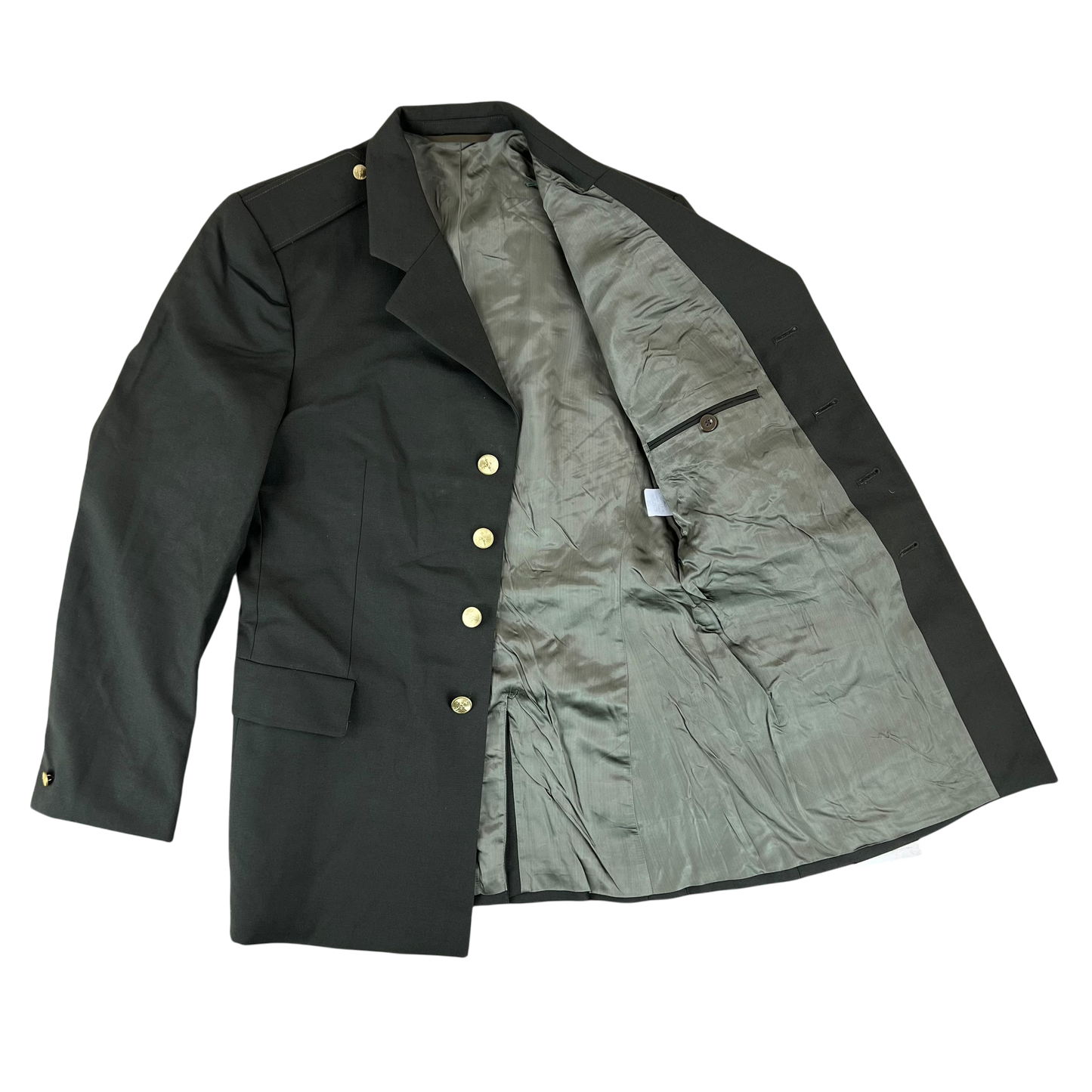 Slovak Army M97 Olive Green Dress Jacket - Medium