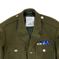 British Army 1980 Pattern No. 2 Olive Green Dress Jacket - Army Air Corps - Small 170/92