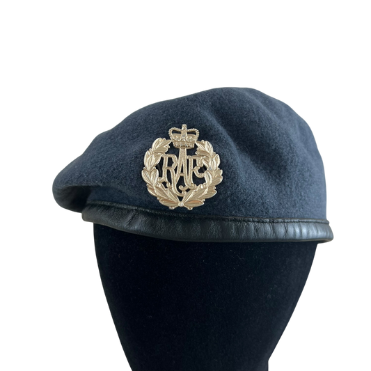 British Royal Air Force RAF Beret w/ Badge -