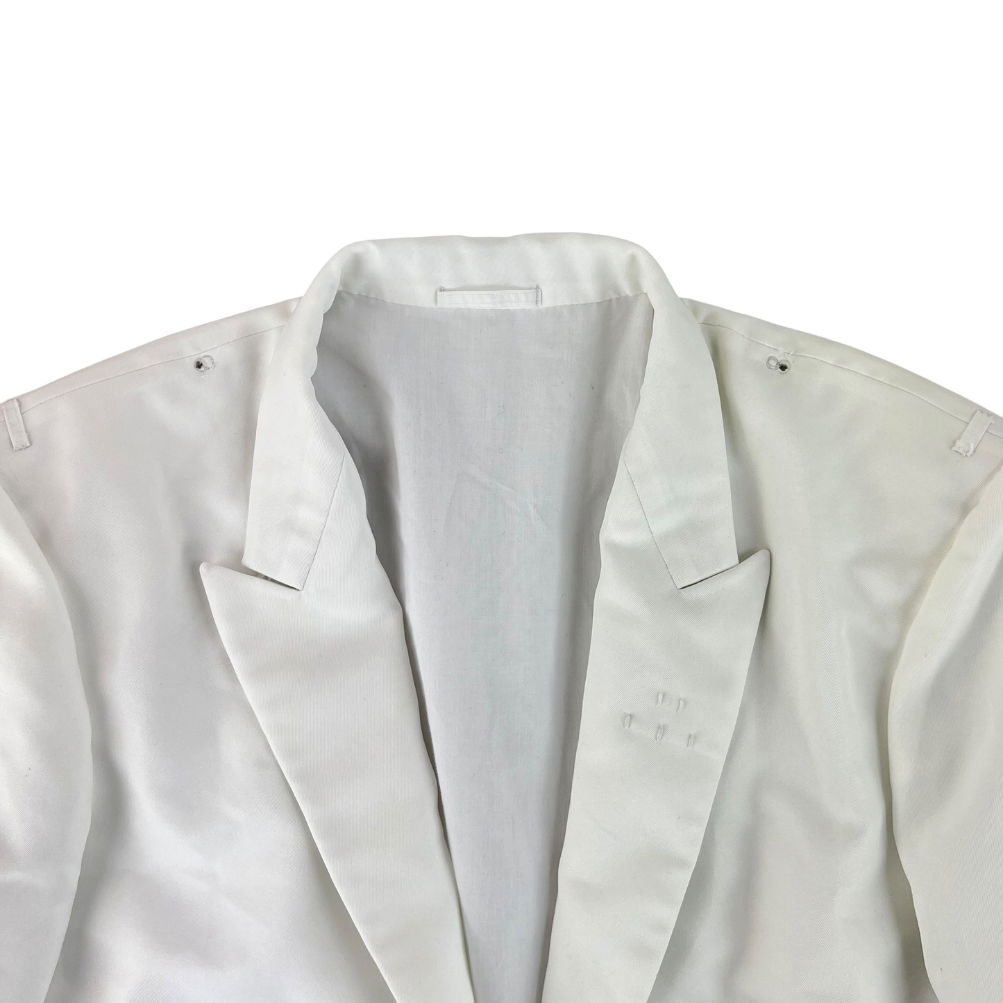 British RAF 70s Tropical Mess Dress Jacket - X Large