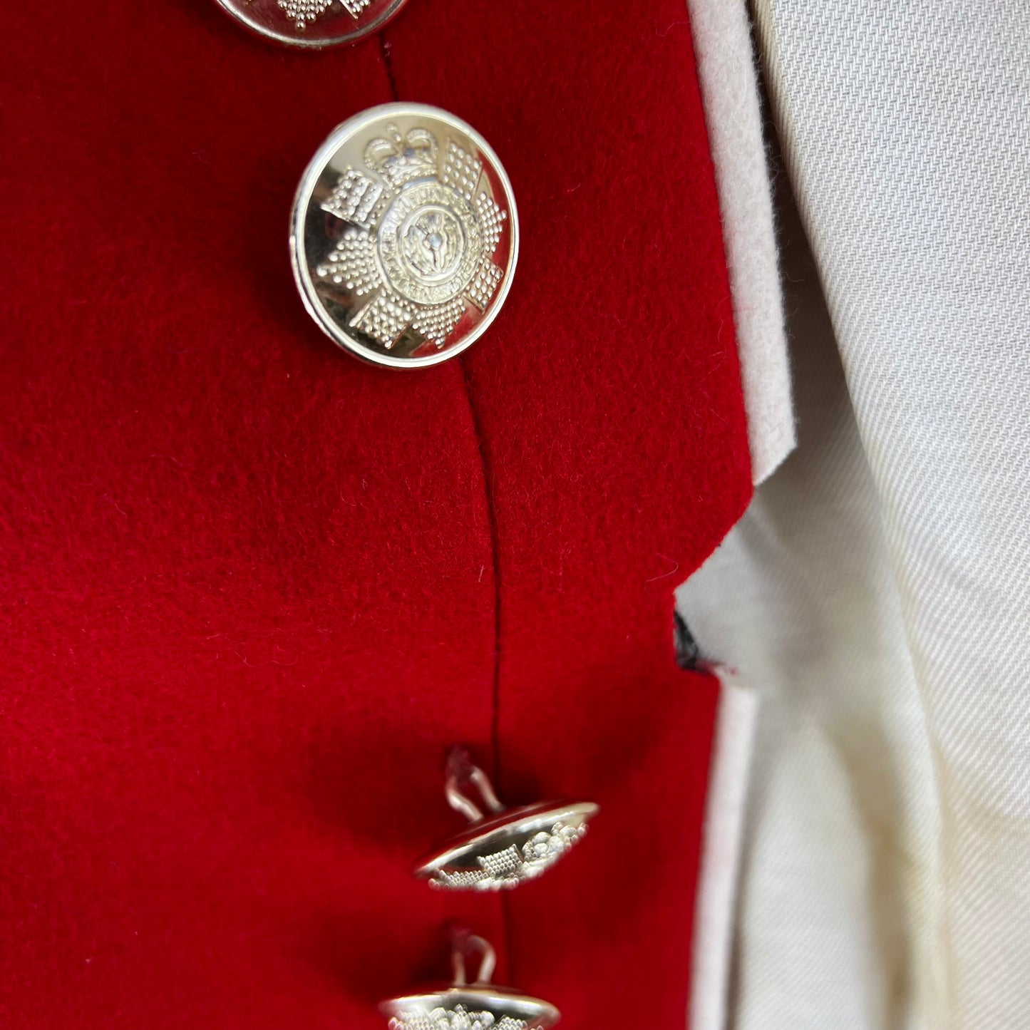 British Army Footguard's Jacket R & F - Scots Guards - Medium