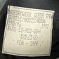 German Army Grey Gabardine Greatcoat w/ Liner - Medium 190/96