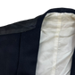 British Royal Navy Black 40s Mess Dress Waistcoat - Large