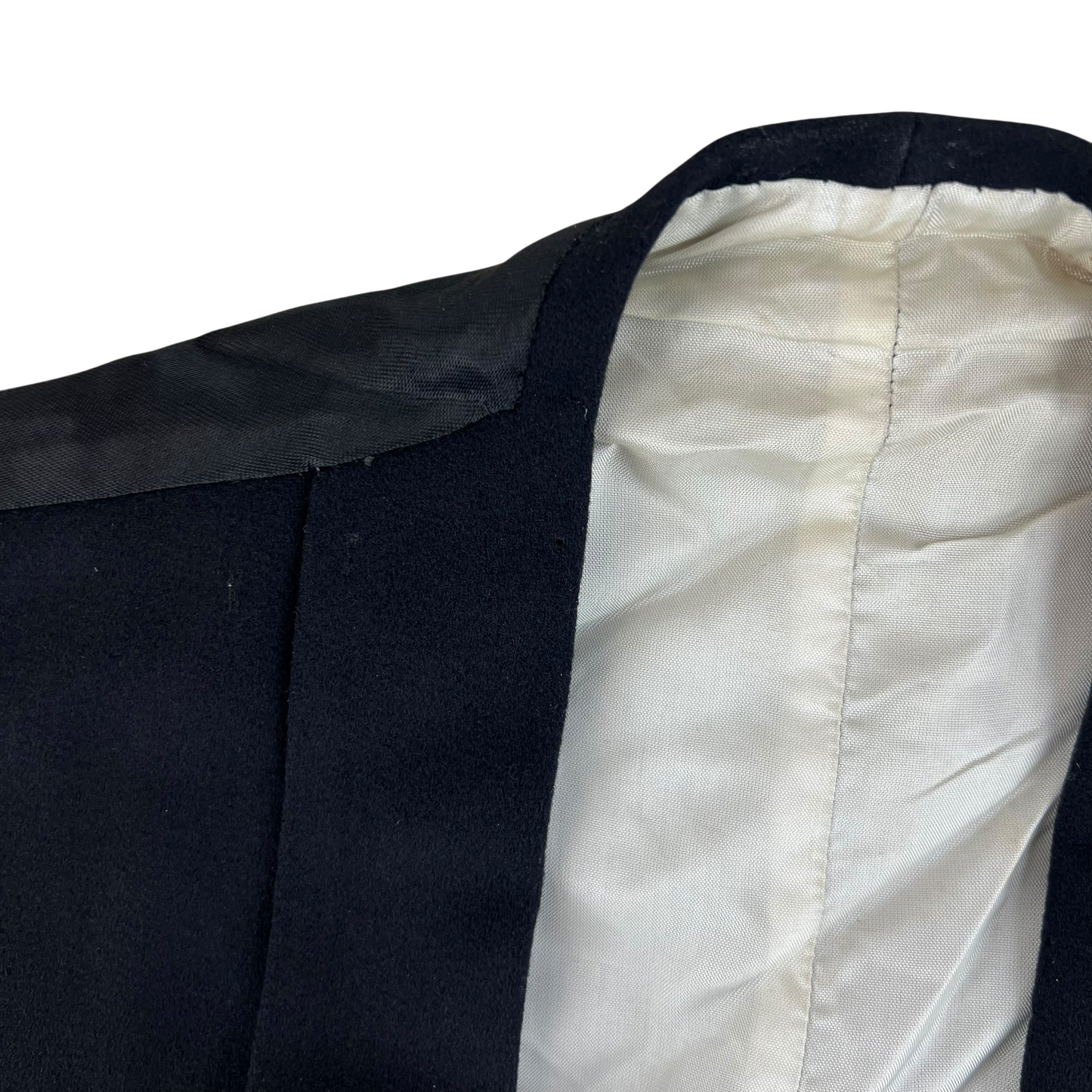 British Royal Navy Black 40s Mess Dress Waistcoat - Large
