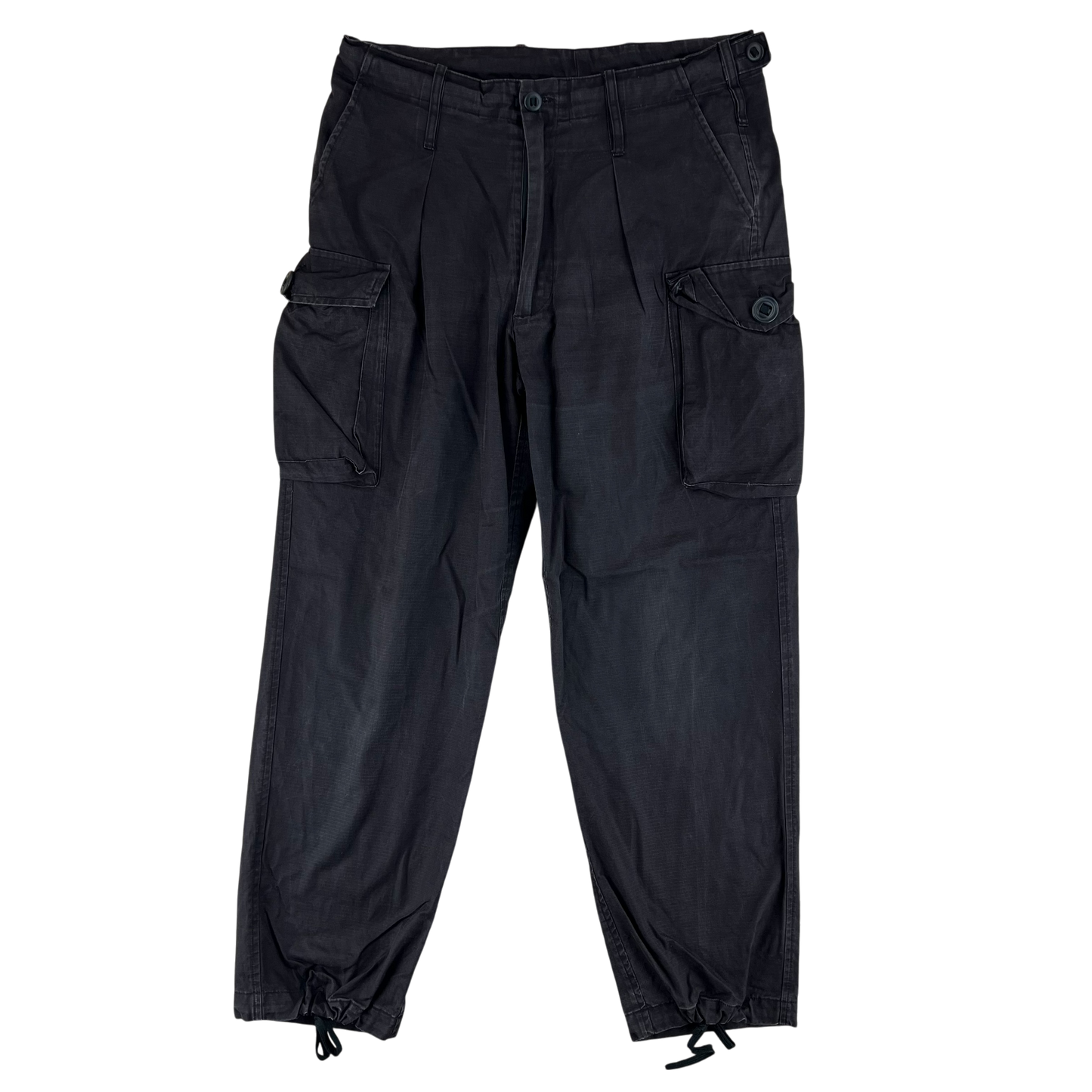 British Army SAS S95 Black Field Trousers - W36 L30