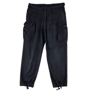 British Army SAS S95 Black Field Trousers - W36 L30
