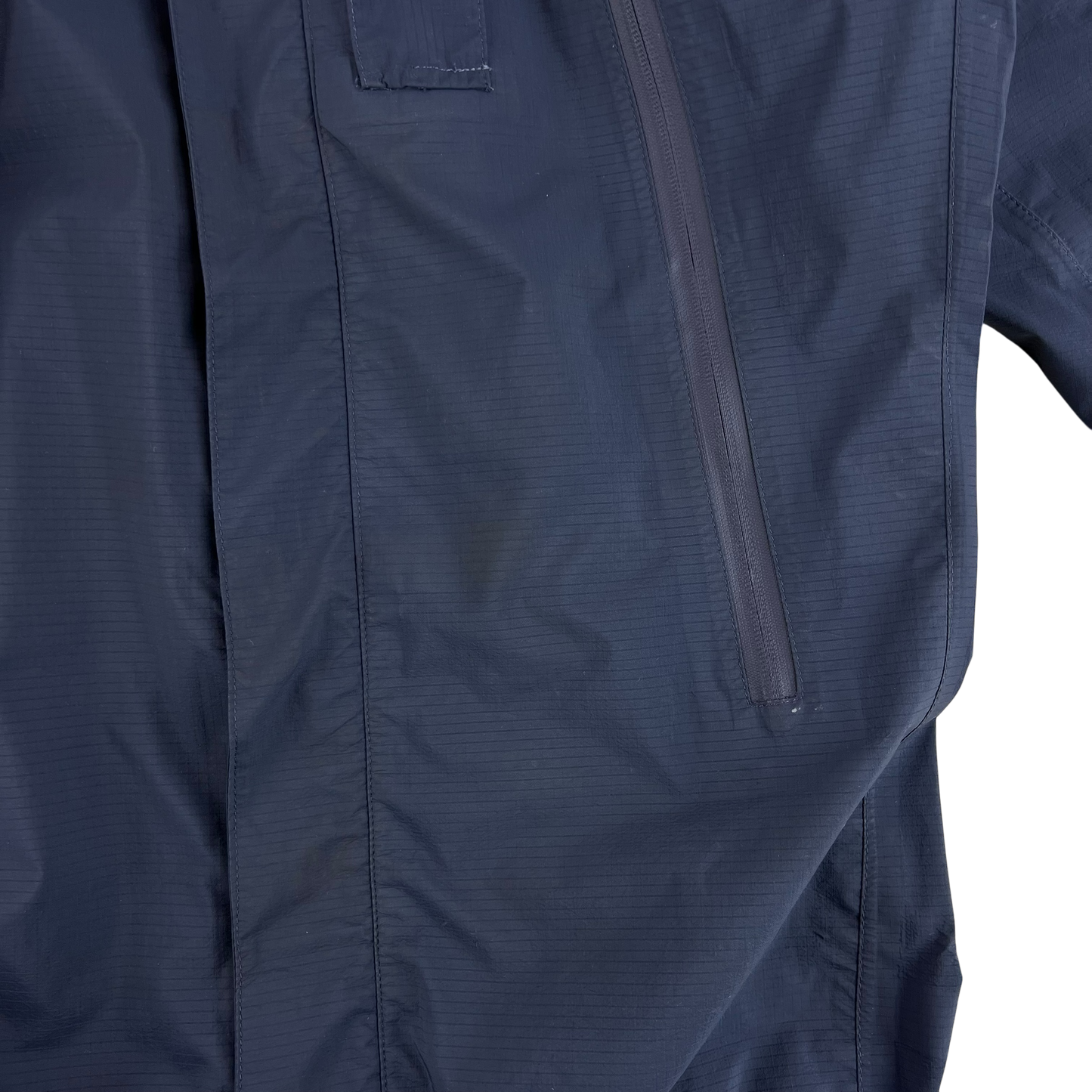 British Royal Navy Wet Weather Siamidis Goretex Jacket - Medium