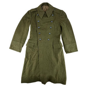 Romanian People's Army Khaki Wool Greatcoat - Medium