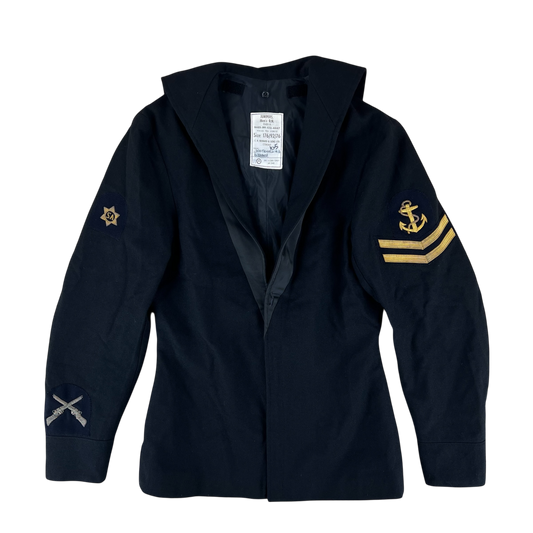 British Royal Navy Class II Jumper Sailor's Top - Medium 176/92