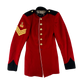British Army Red Tunic Jacket - Queen's Division Minden Band - Small