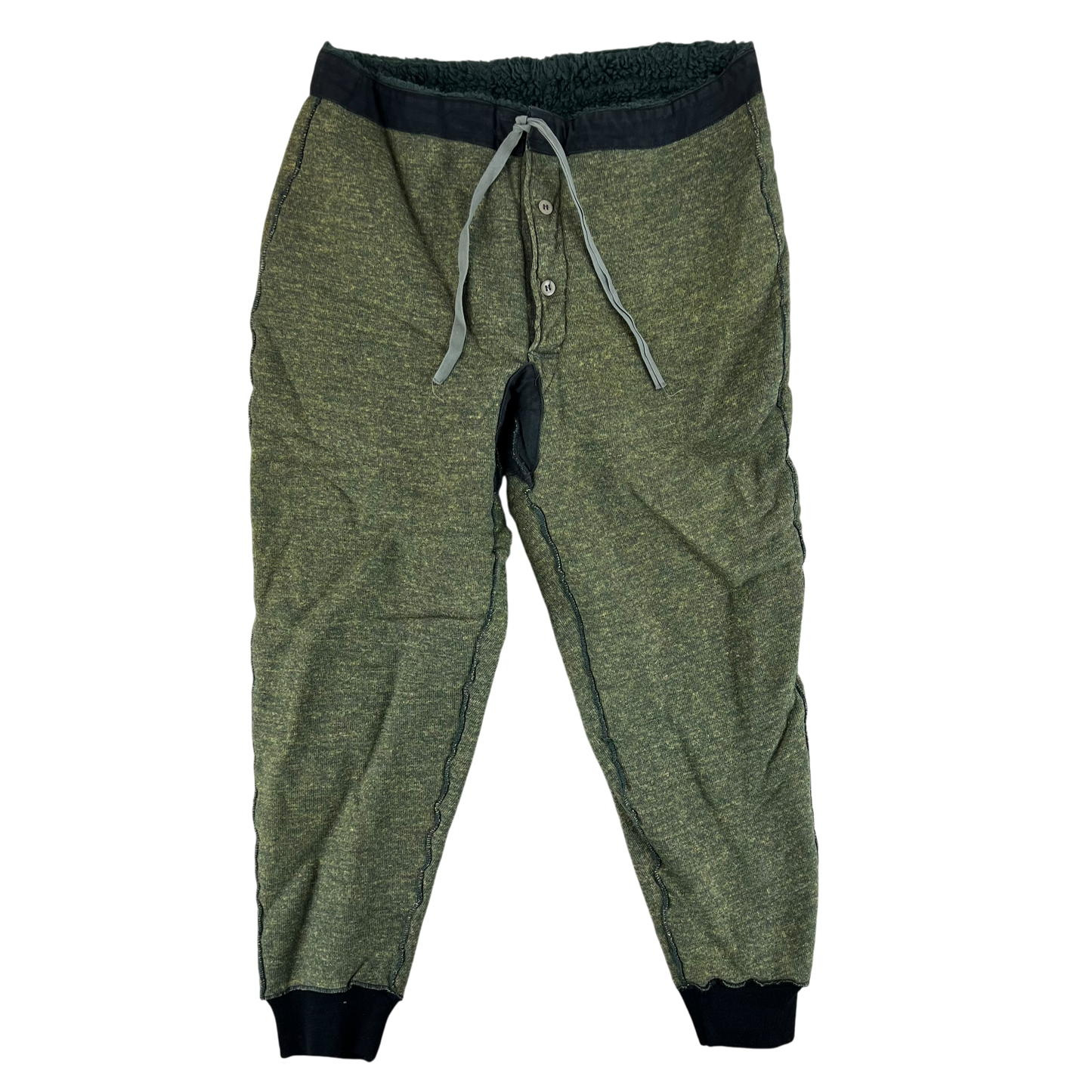 Czechoslovak Army M85 Faux Fur Trouser Liners - W36 L28