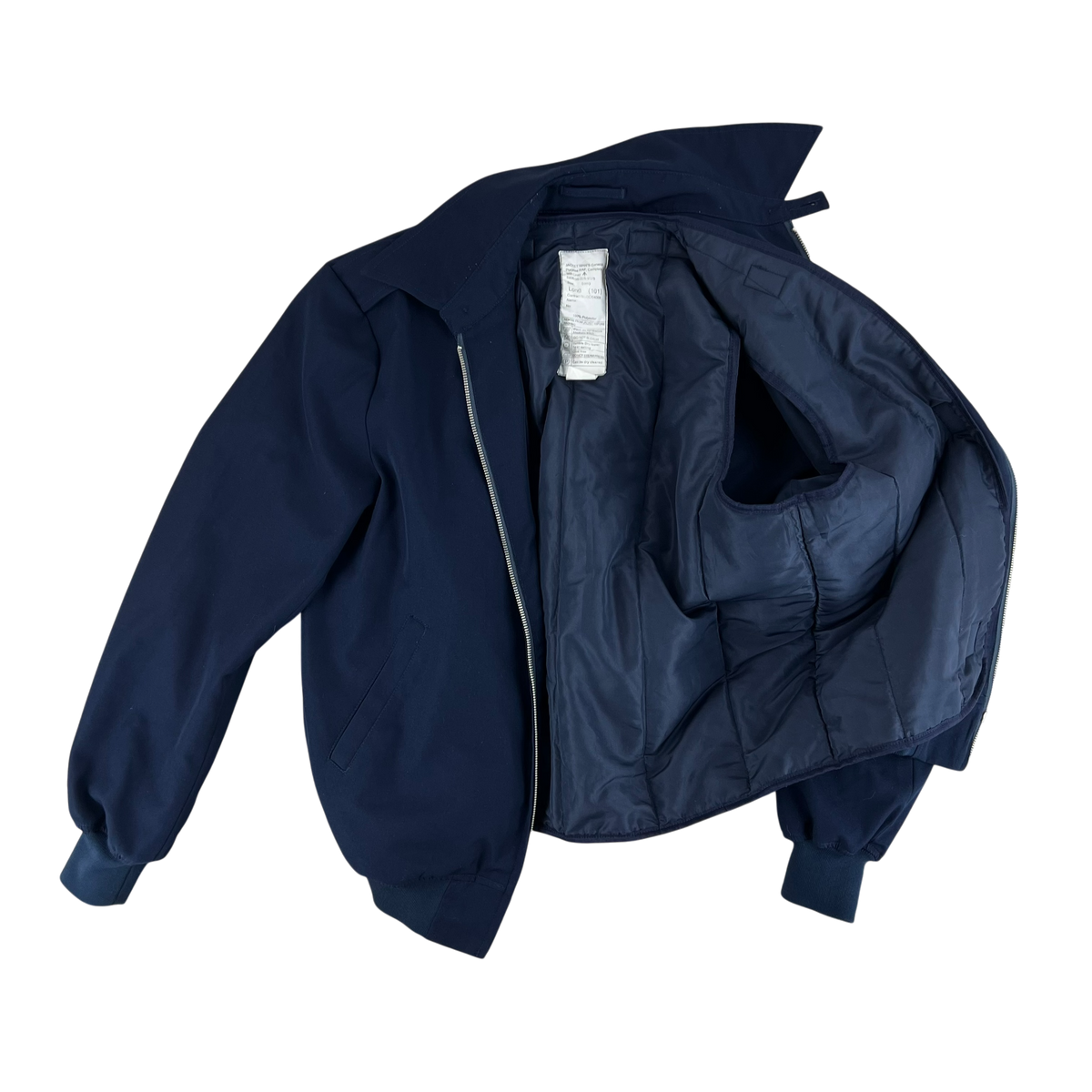 British RAF GP Bomber Jacket w/ Thermal Liner - Medium 101L