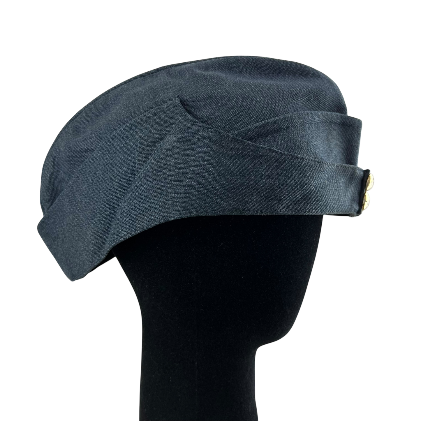 British RAF Officer's Forage Side Cap - Medium