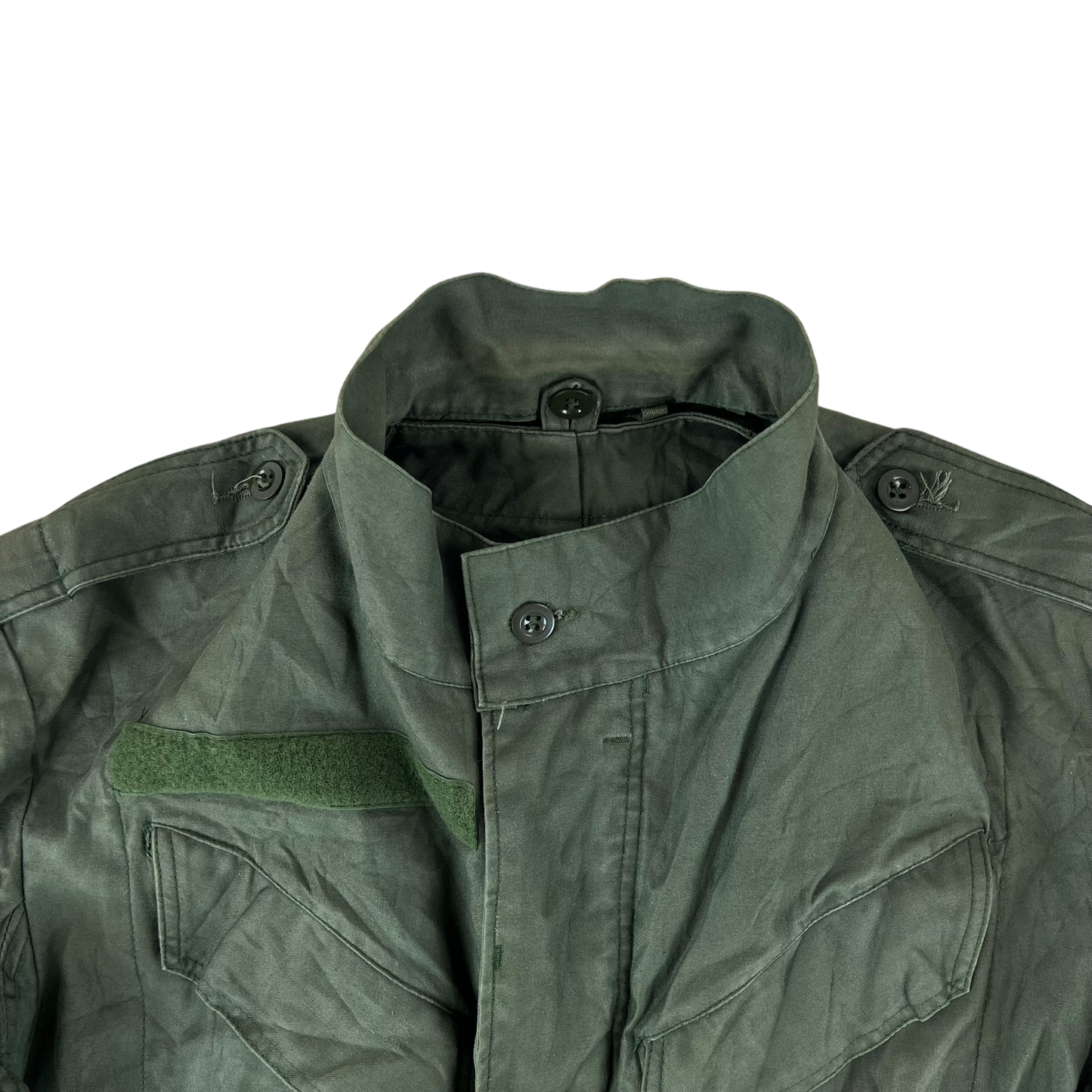 Belgian Army M88 Olive Green Field Jacket - Large