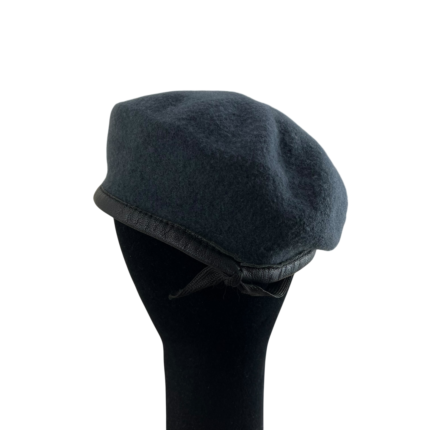 British RAF Beret w/ Badge - Large 59cm