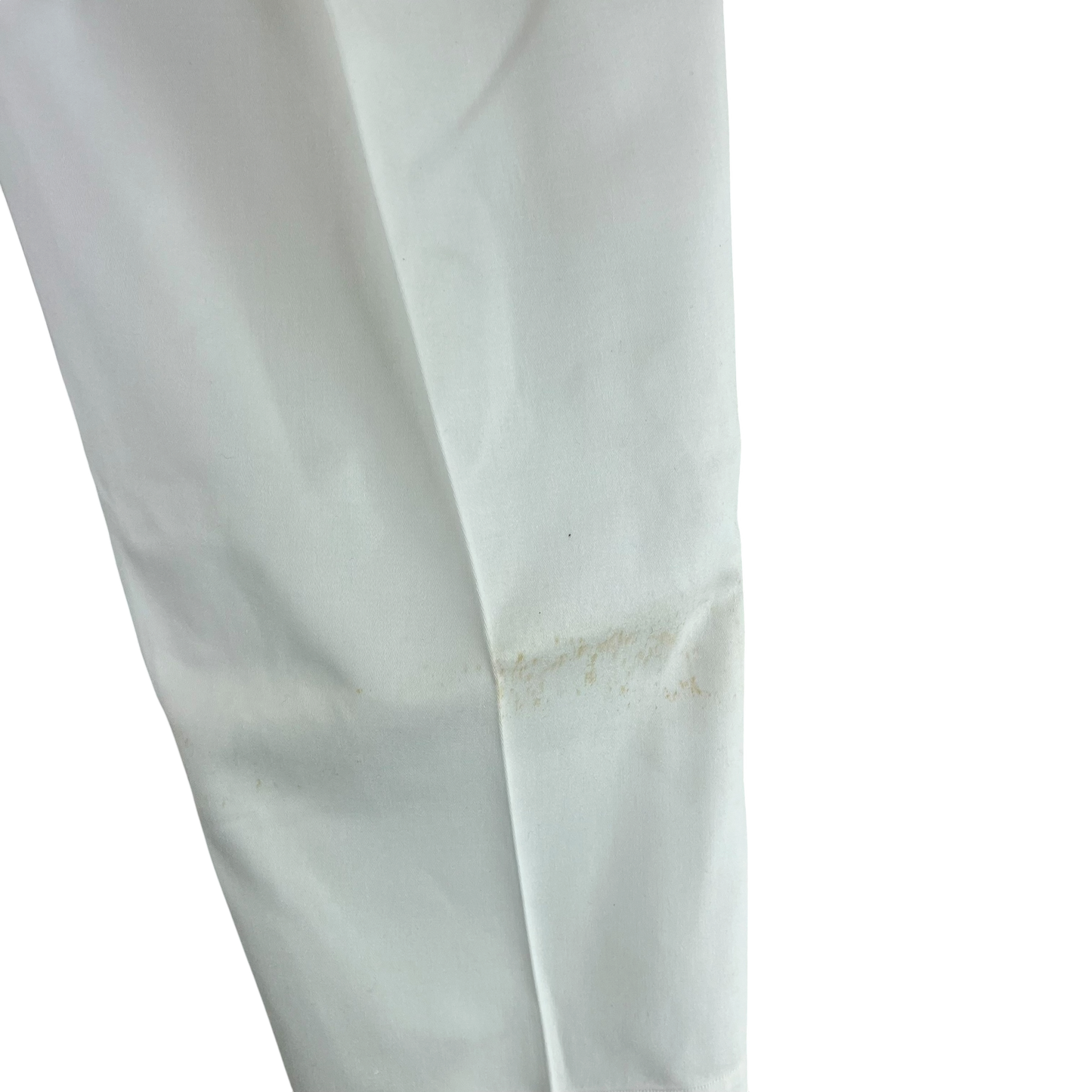 British Merchant Navy 50s Tropical White Trousers - W39 L31