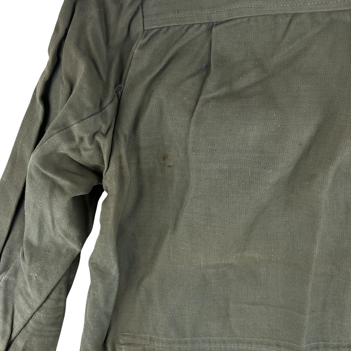 Bulgarian People's Army Olive Green Cossack Shirt - Large