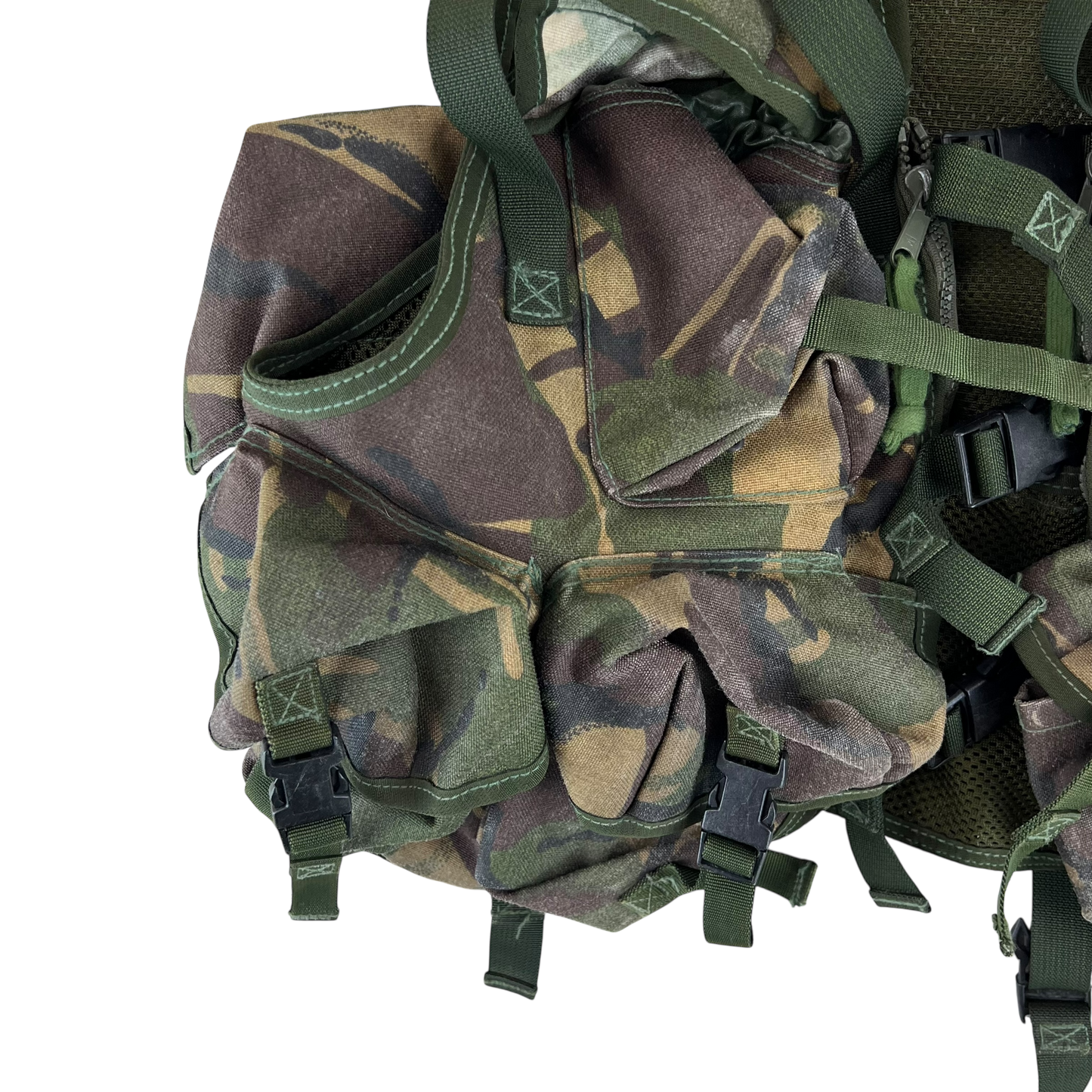 British Army Waistcoat Tactical Vest DPM Camouflage GP OPS